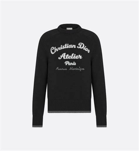 sweater dior precio|Dior sweater 2020ss.